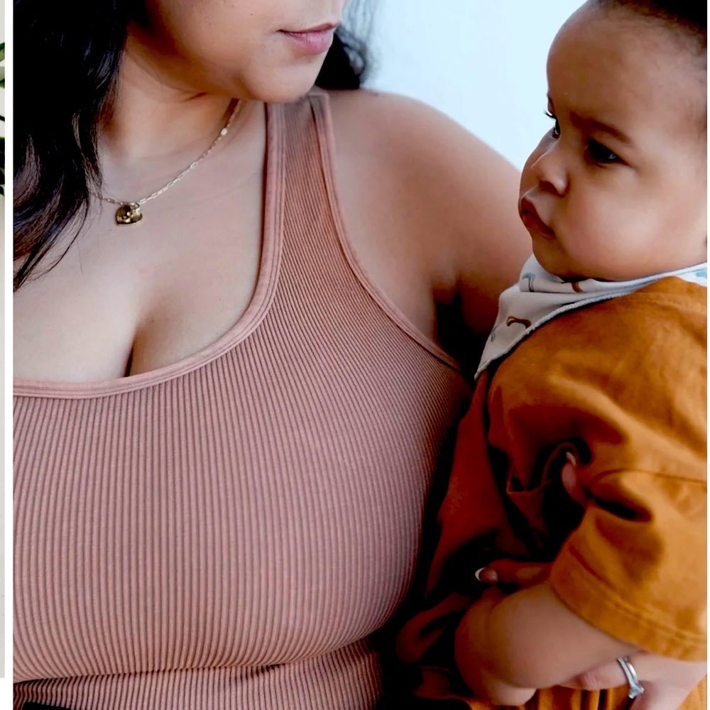 NWT baobei active HUG:Perfect Postpartum Tank in Roar (nutmeg) Size L/XL (14-18)